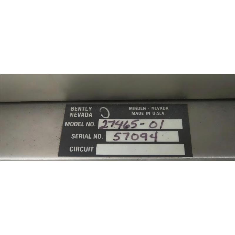 Bently Nevada 27465-01 Valve Position Sensor