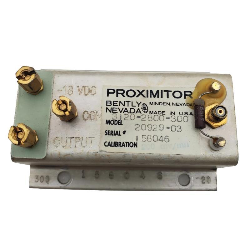 Bently Nevada 3120-2800-300 Proximity Sensor