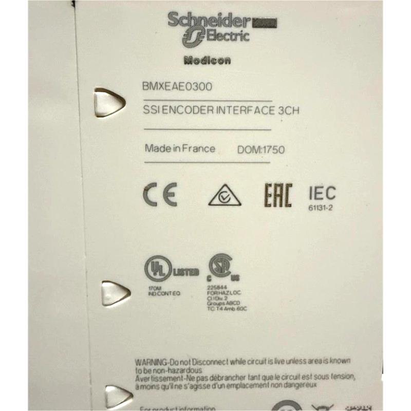 Schneider BMXEAE0300 SSI Encoder Interface Module