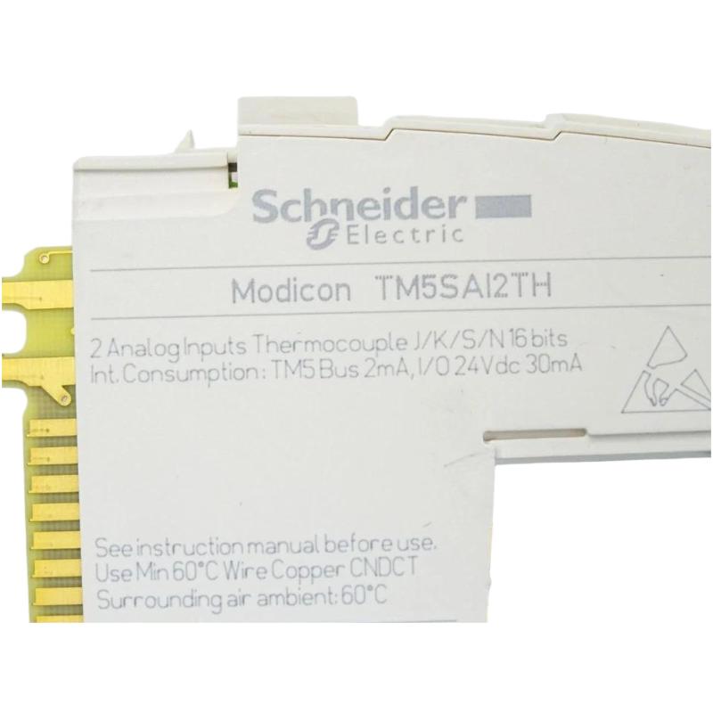 Schneider TM5SAI2TH Analog Input Module