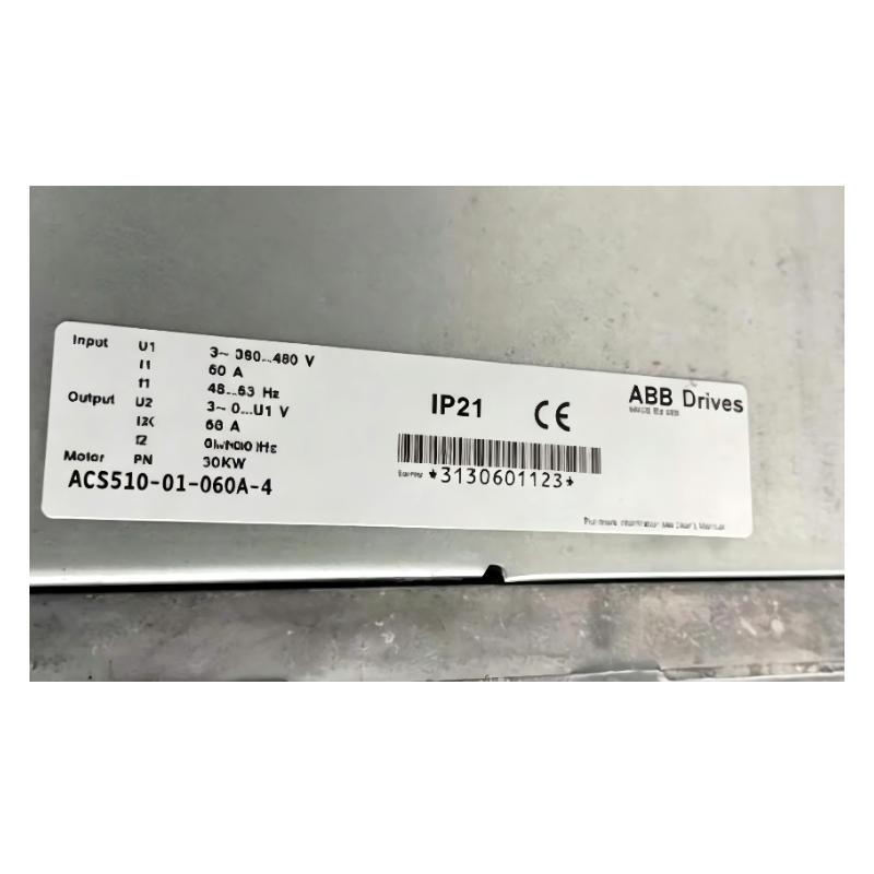 ABB ACS510-01-060A-4 3ABD00015752-S Variable Frequency Drive (VFD)