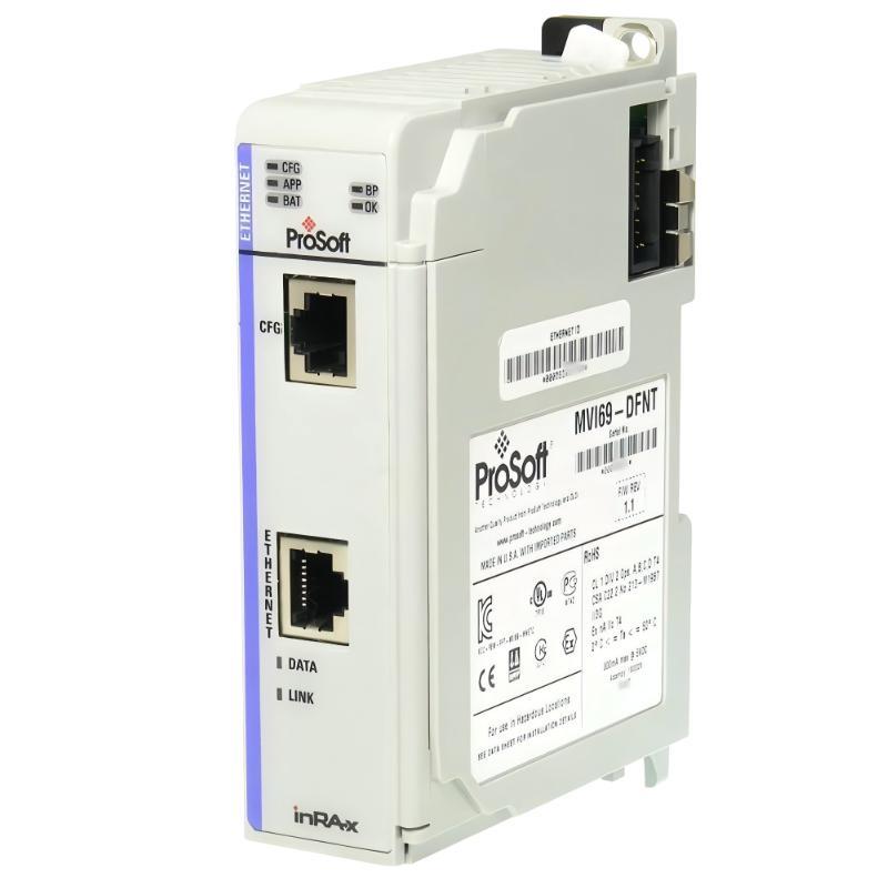 ProSoft MVI69-DFNT EtherNet/IP Client/Server Communication Module