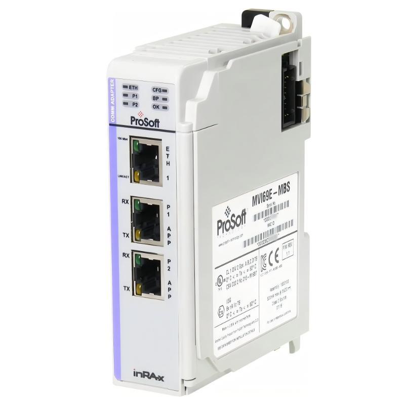ProSoft MVI69E-MBS Modbus Serial Enhanced Communication Module
