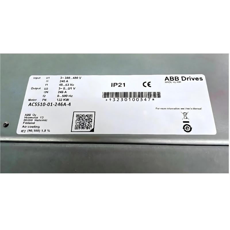 ABB ACS510-01-246A-4 3ABD00022031-S Frequency Converter