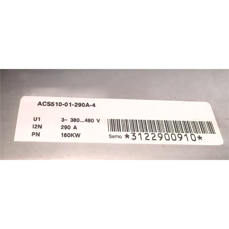 ABB ACS510-01-290A-4 3ABD00027039-D Frequency Converter