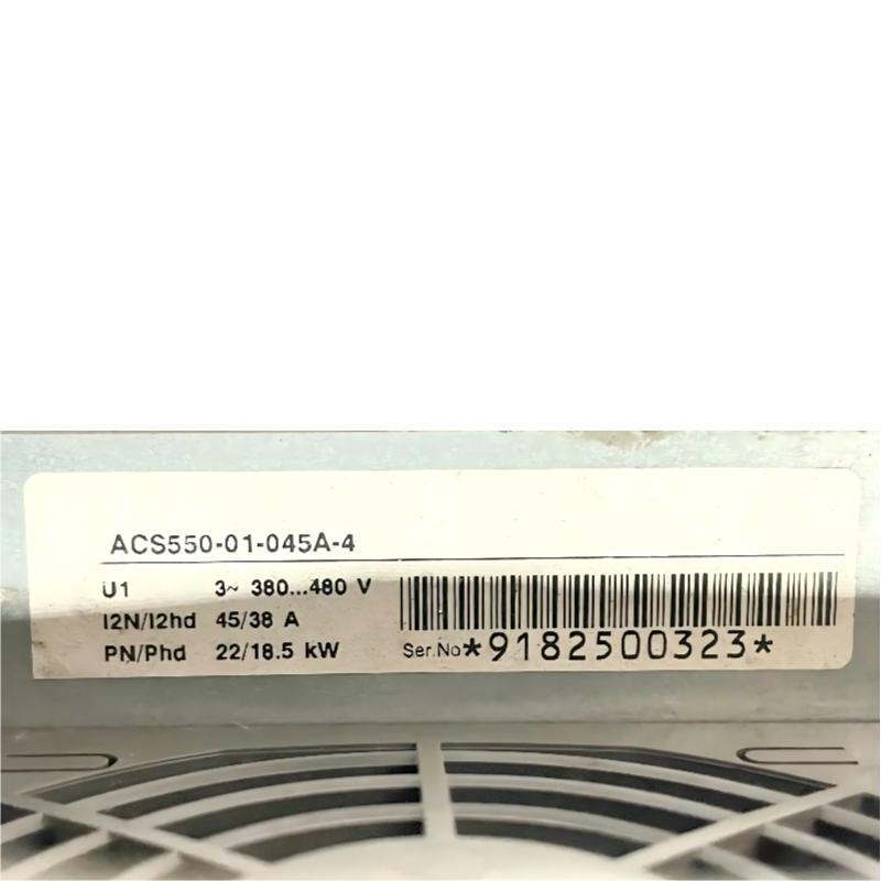 ABB ACS550-01-045A-4 3AUA0000012789-D Frequency Converter