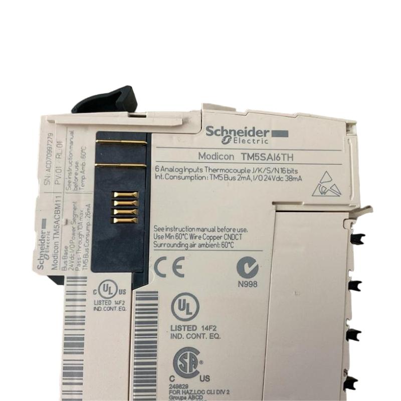 Schneider TM5SAI6TH Analog Input Module