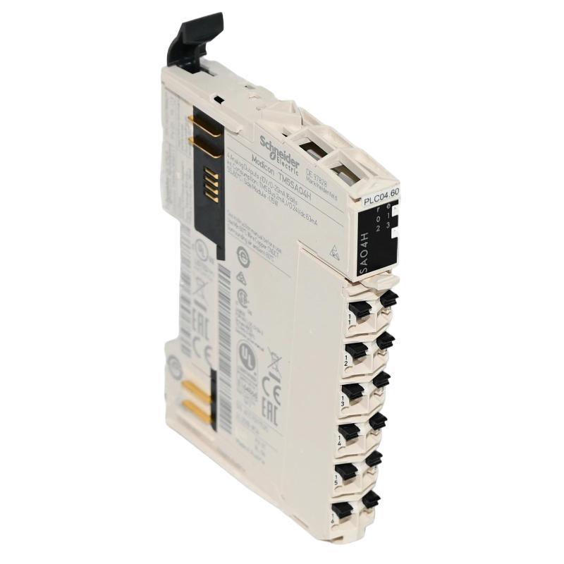 Schneider TM5SAO4H Analog Output Module