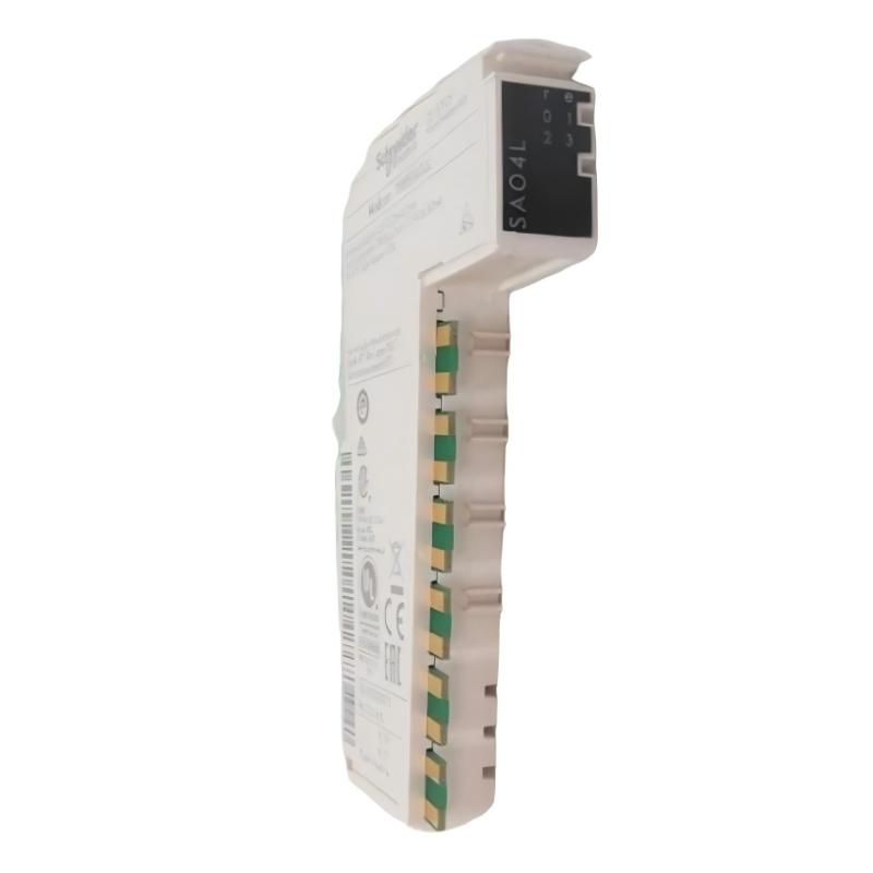 Schneider TM5SAO4L Analog Output Module