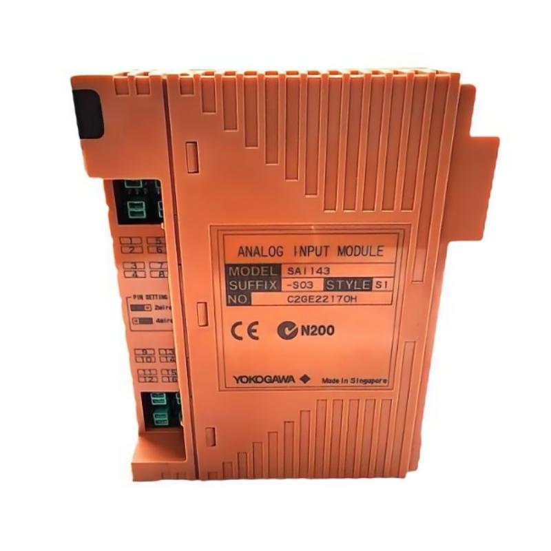 Yokogawa SAI143-S03 S1 Analog Input Module