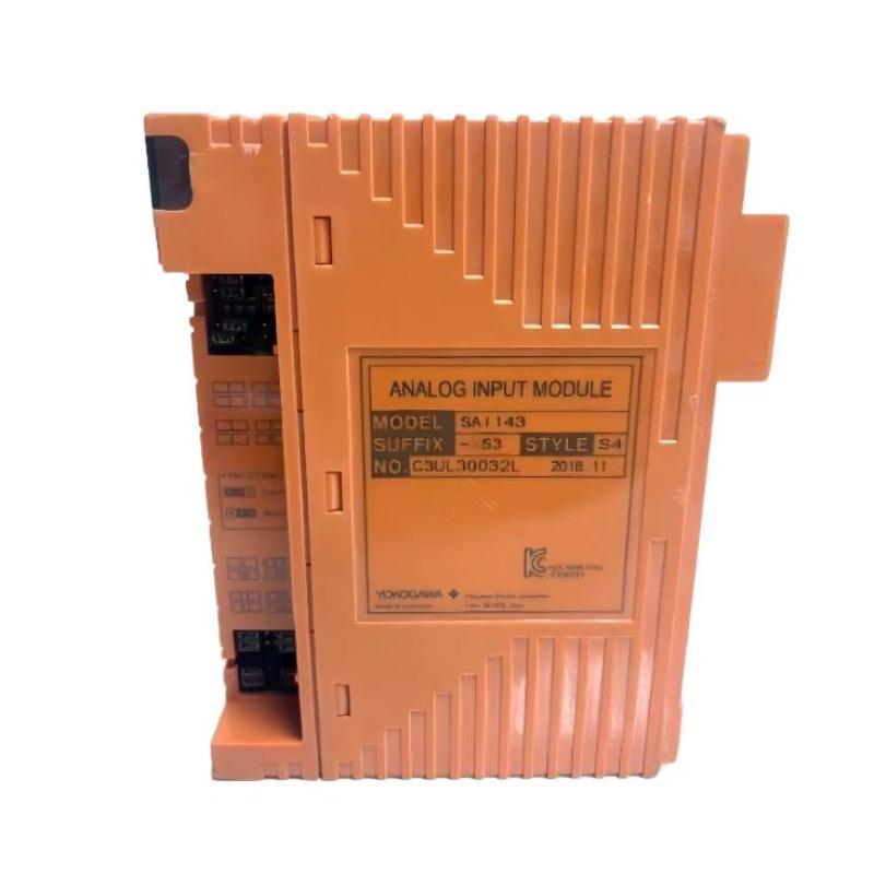 Yokogawa SAI143-S63/A4S00 Analog Input Module