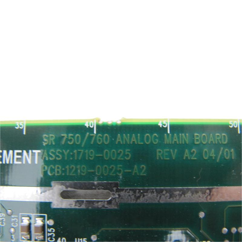 GE 1719-0025 Simulated Motherboard
