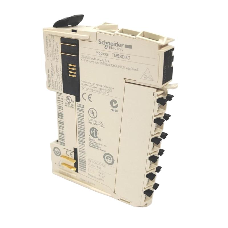 Schneider TM5SDI6D Discrete Input Module