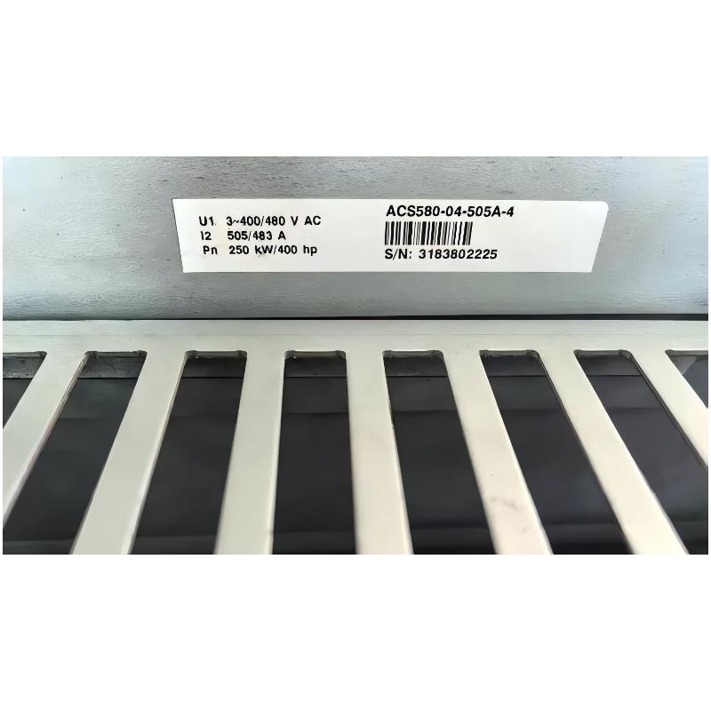 ABB ACS580-04-505A-4 3ABD00036867-D Frequency Converter