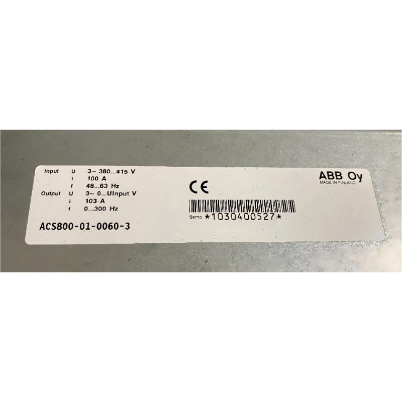 ABB ACS800-01-0060-3 64576496 Frequency Converter