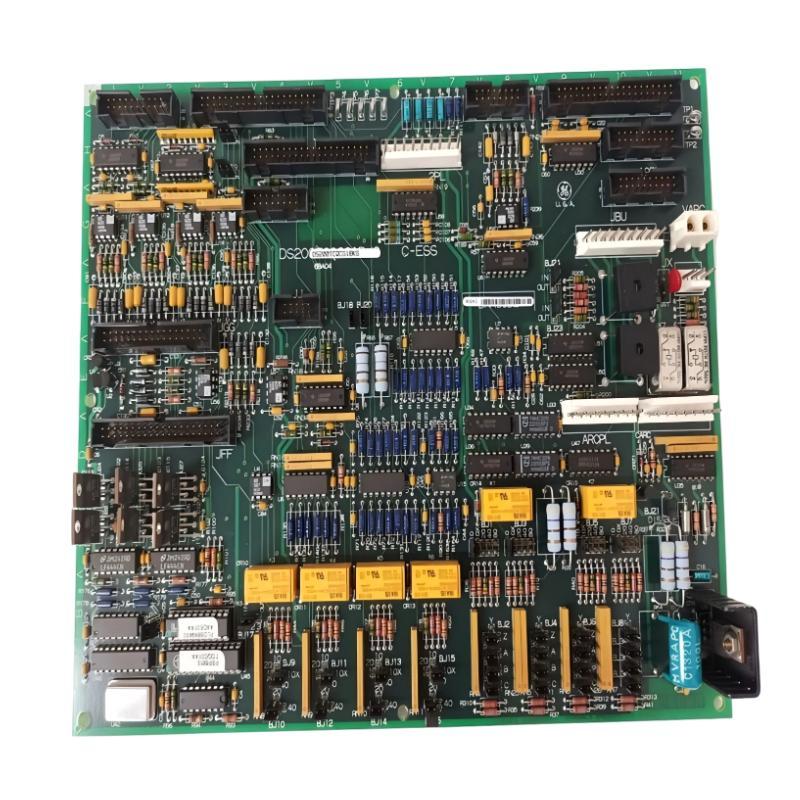 GE DS200TCQCG1BKG Mark V RST Overflow Plate