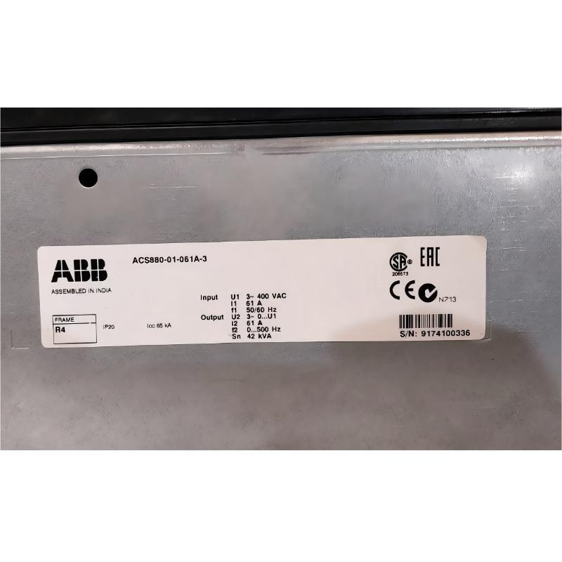 ABB ACS880-01-061A-3 3ABD00032627-D Frequency Converter