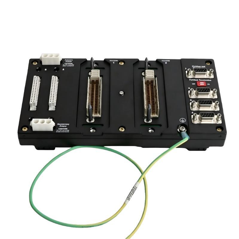 Foxboro FCP280 RH924YF Vertical Mounting Base Plate