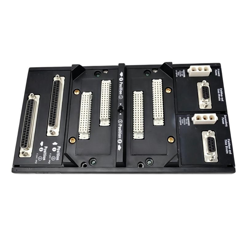 Foxboro P0926KH Vertical DIN Rail Mounting Modular Base Plate