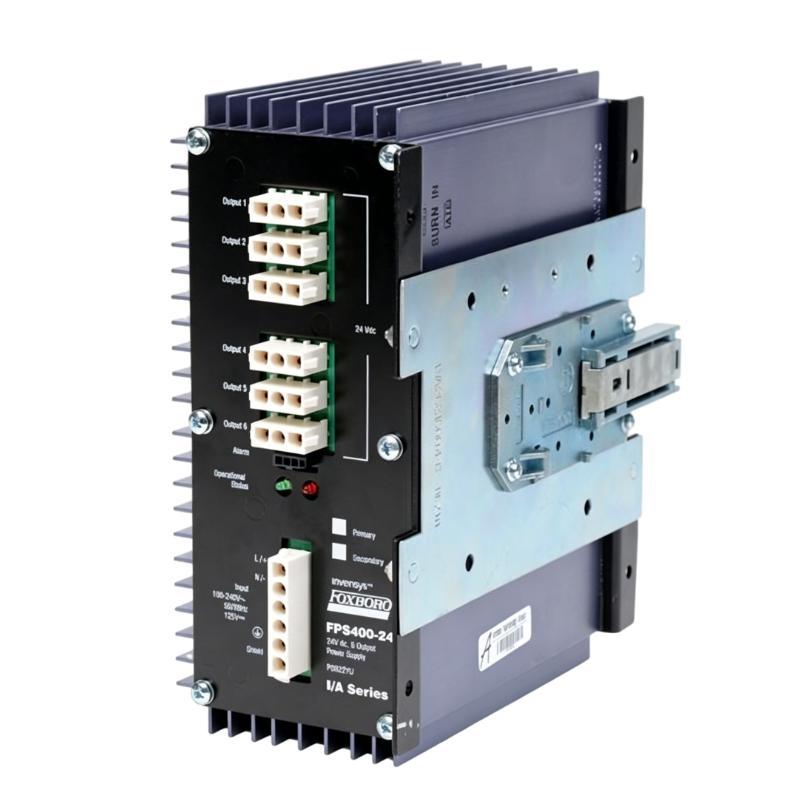 Foxboro FPS400-24 P0922YU DIN Rail Mounted Power Supply