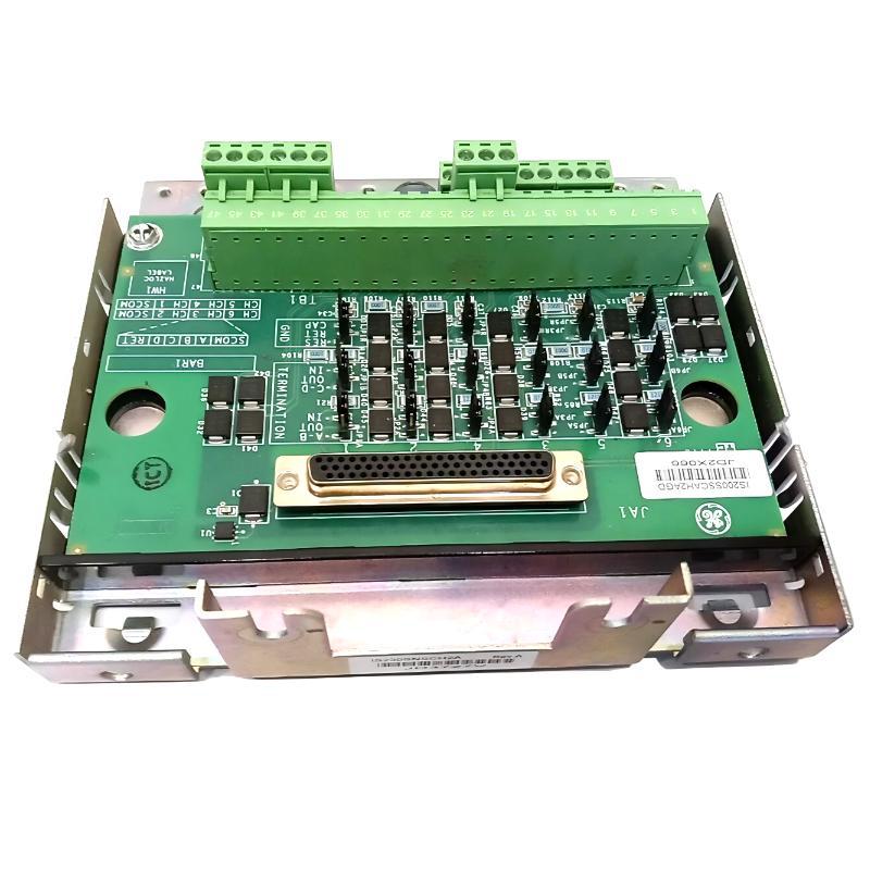 GE IS200SSCAH2AGD Serial Communication I/O Terminal Board
