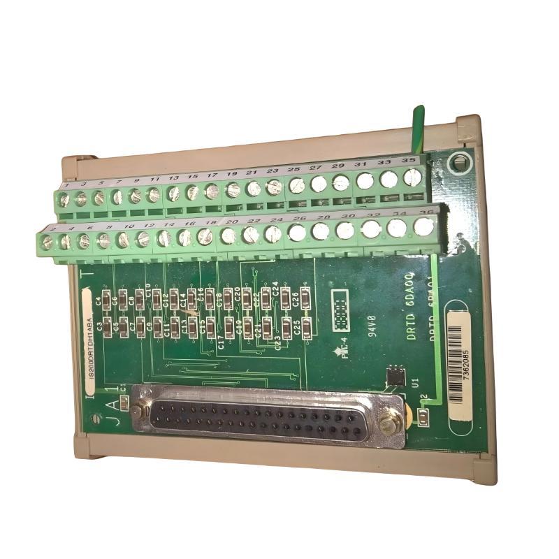 GE IS210DRTDH1A IS200DRTDH1A RTD Terminal Block