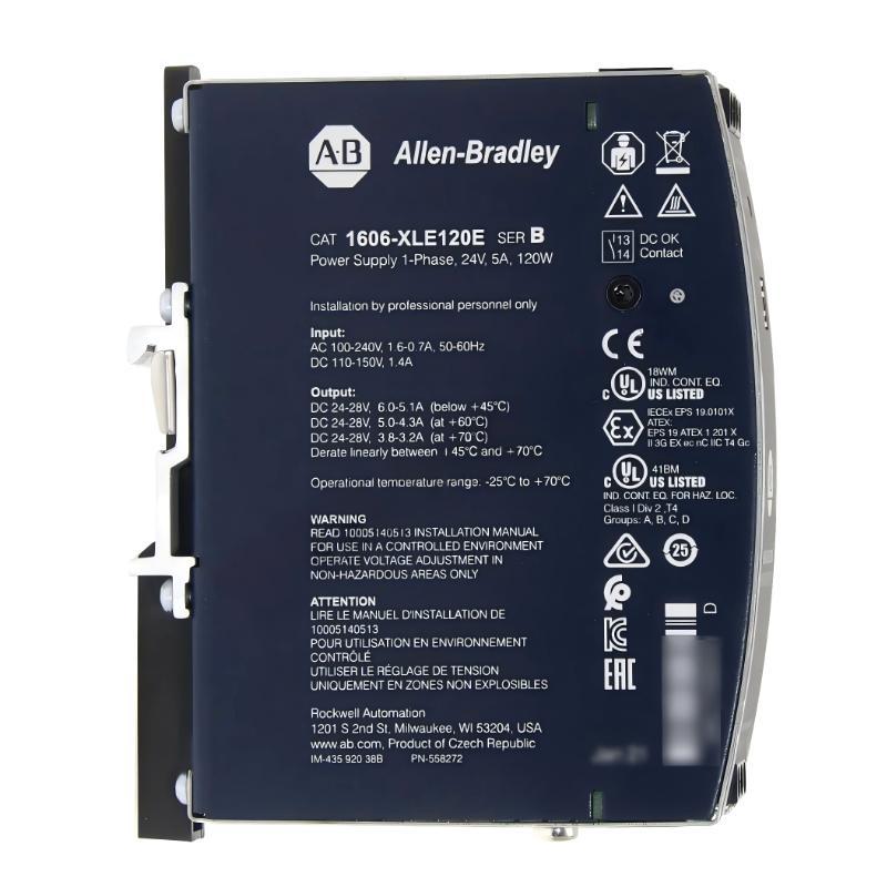 Allen Bradley 1606-XLE120E Power Supply