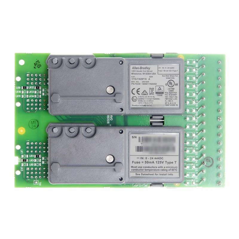 Allen Bradley 1715-TADIF16 Redundant I/O Termination Components