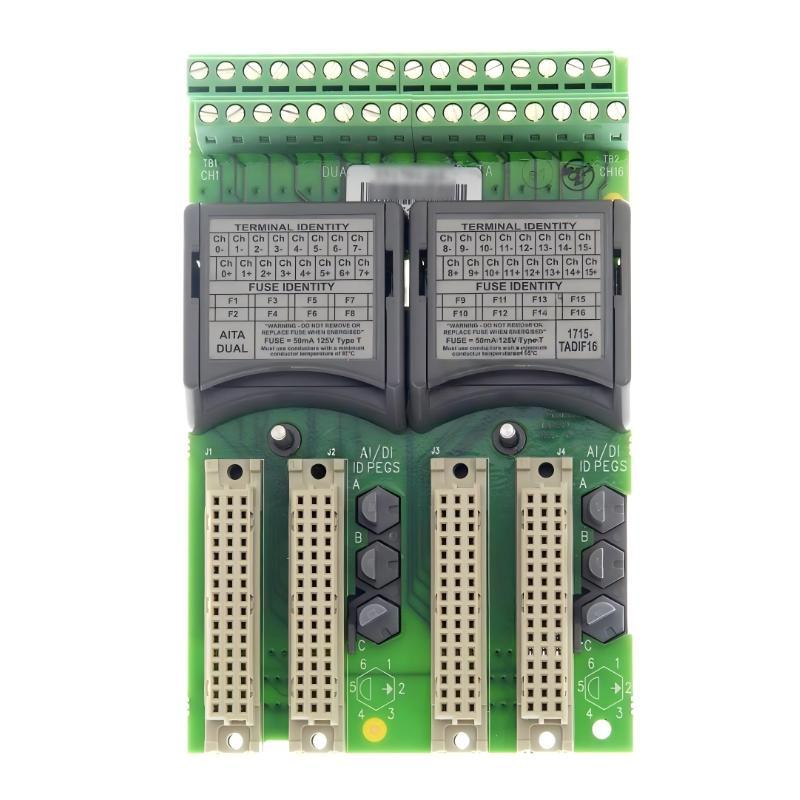 Allen Bradley 1715-TADIF16 Redundant I/O Termination Components