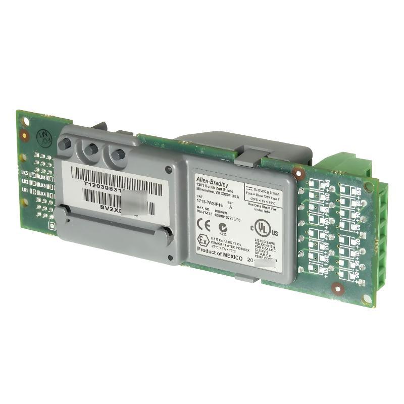 Allen Bradley 1715-TASIF16 Redundant I/O Termination Components