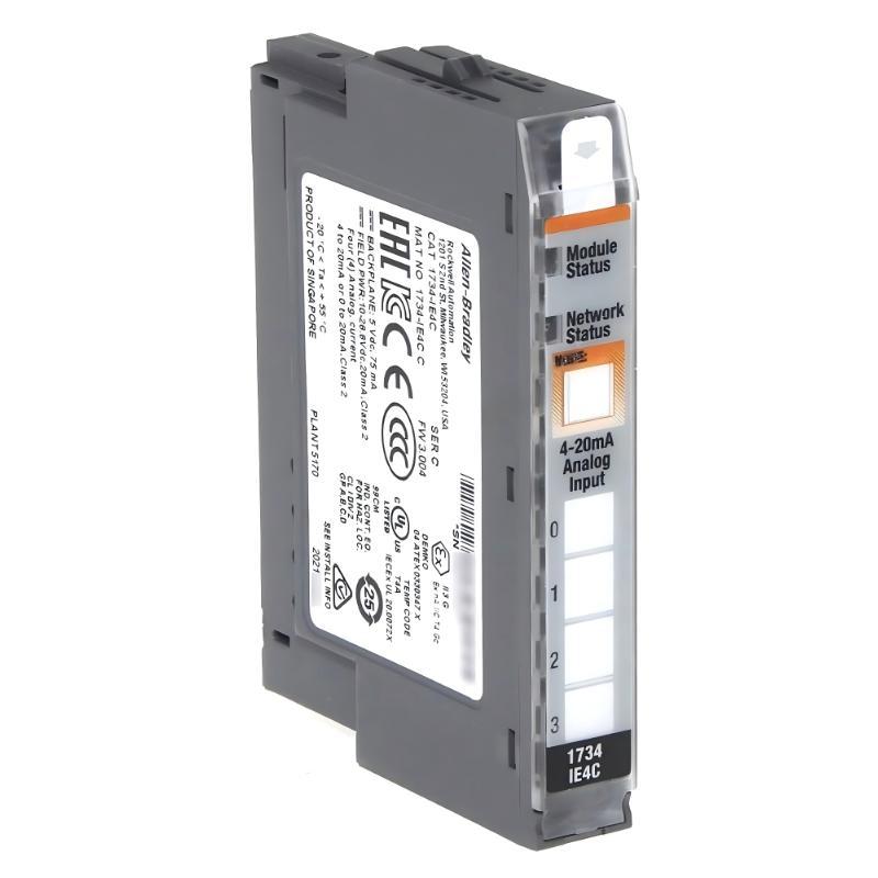 Allen Bradley 1734-IE4C Point I/O 4-Channel High-Density Current Input Module