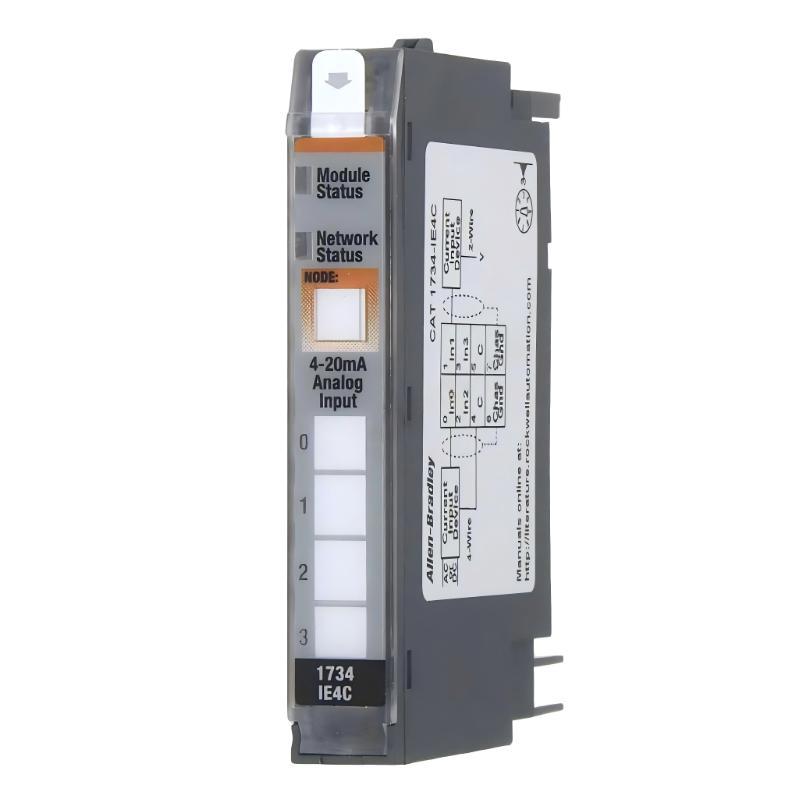 Allen Bradley 1734-IE4C Point I/O 4-Channel High-Density Current Input Module