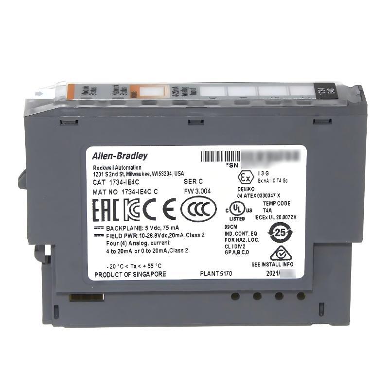 Allen Bradley 1734-IE4C Point I/O 4-Channel High-Density Current Input Module