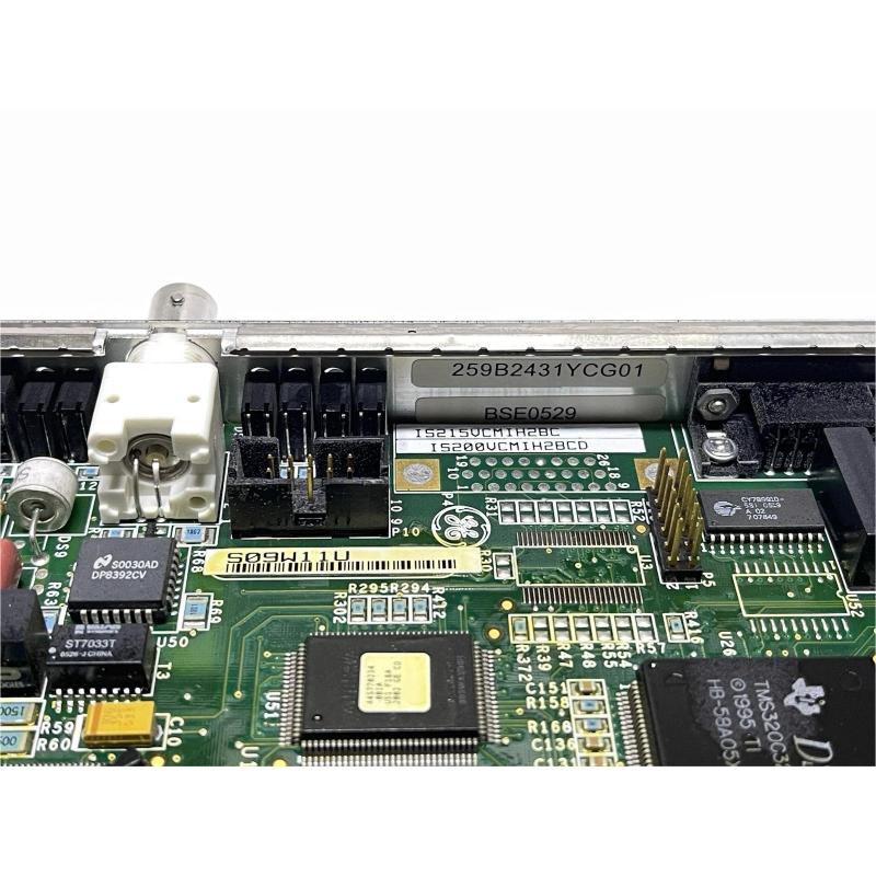 GE IS215VCMIH2B VCMI Bus Master Controller Board