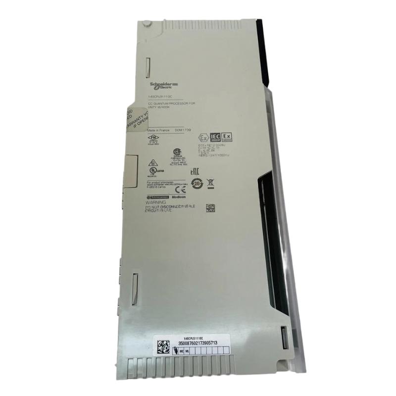 Schneider 140CPU31110C Unity Processor