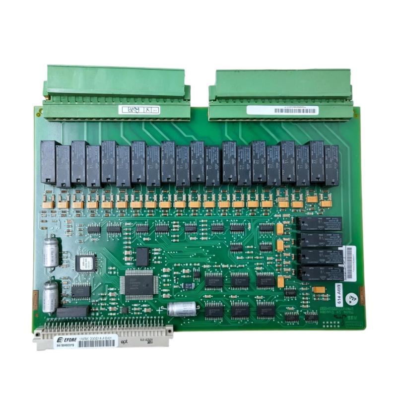 ABB 1MRK000614-ABr01 Binary Output Module