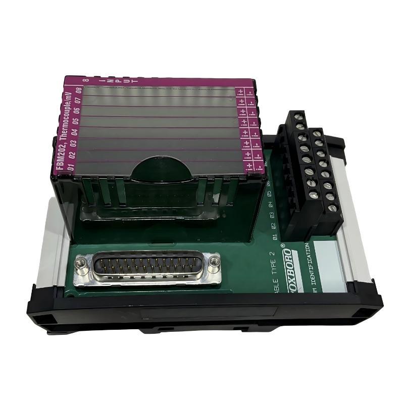 Foxboro FBM202 RH916XH Compressed Terminal Components