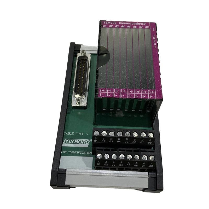 Foxboro FBM202 RH916XH Compressed Terminal Components