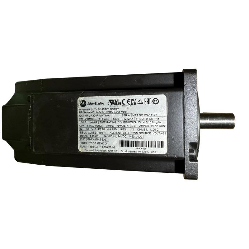 Allen Bradley MPL-A320P-MK74AA Servo Motor