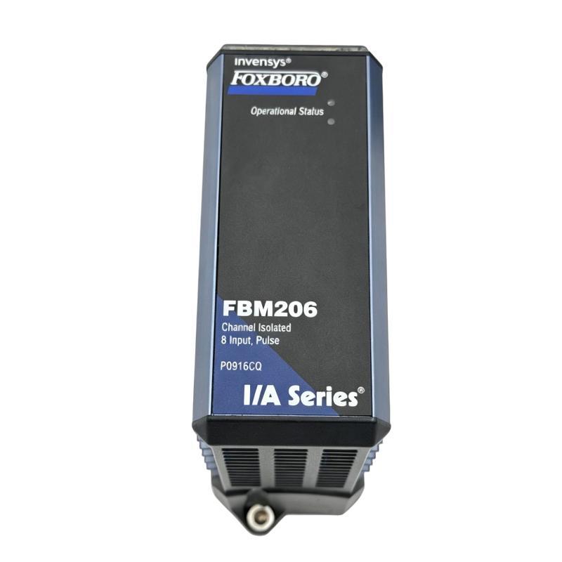 Foxboro FBM206 P0916CQ Isolation Pulse Input Module