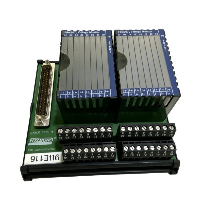 Foxboro FBM207 P0916PH Compressed Terminal Components