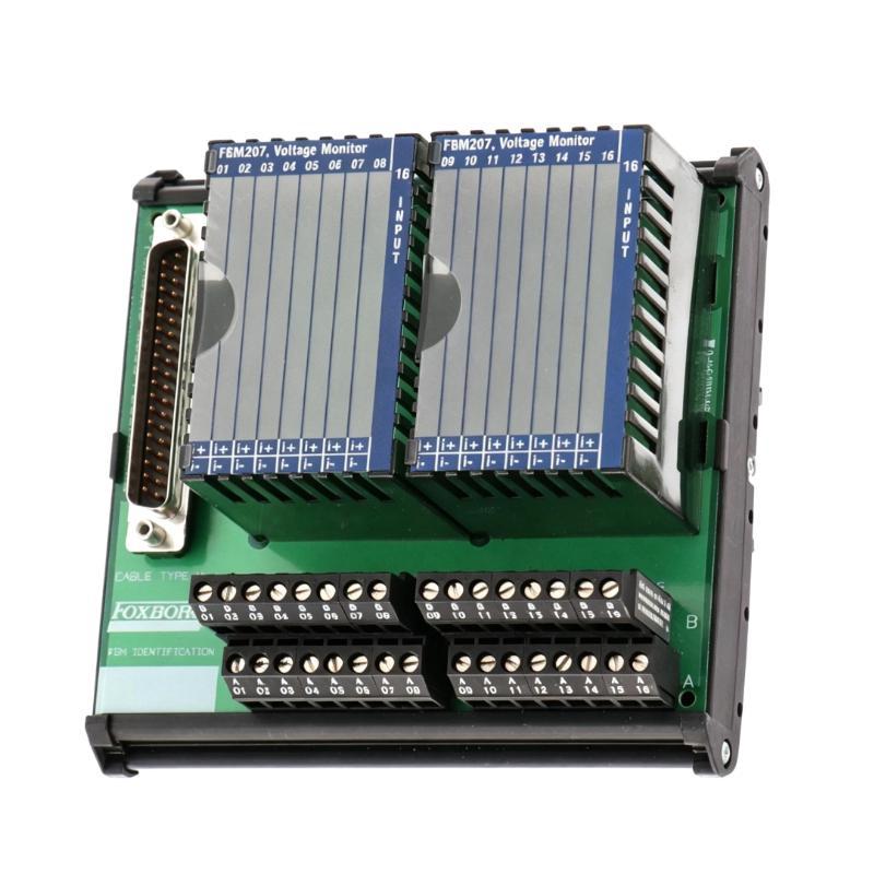 Foxboro FBM207 P0916AL Compressed Terminal Components