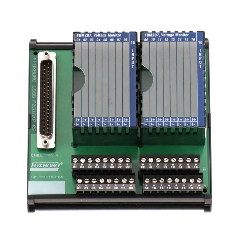 Foxboro FBM207 P0916AL Compressed Terminal Components