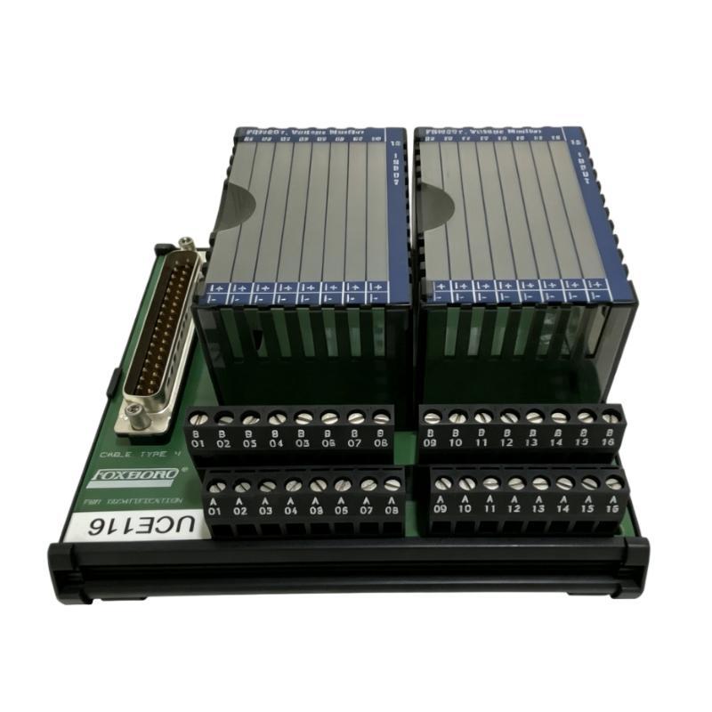 Foxboro FBM207 P0916XN Compressed Terminal Components