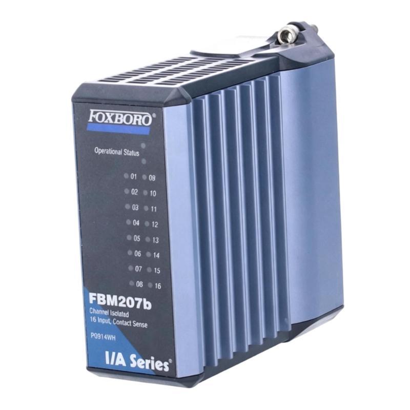 Foxboro FBM207b RH914WH Contact Sensor Input Interface Module