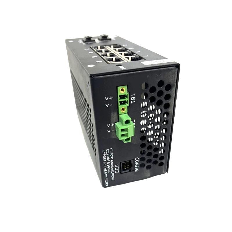 GE IS420ESWAH1A 8-Port Switch