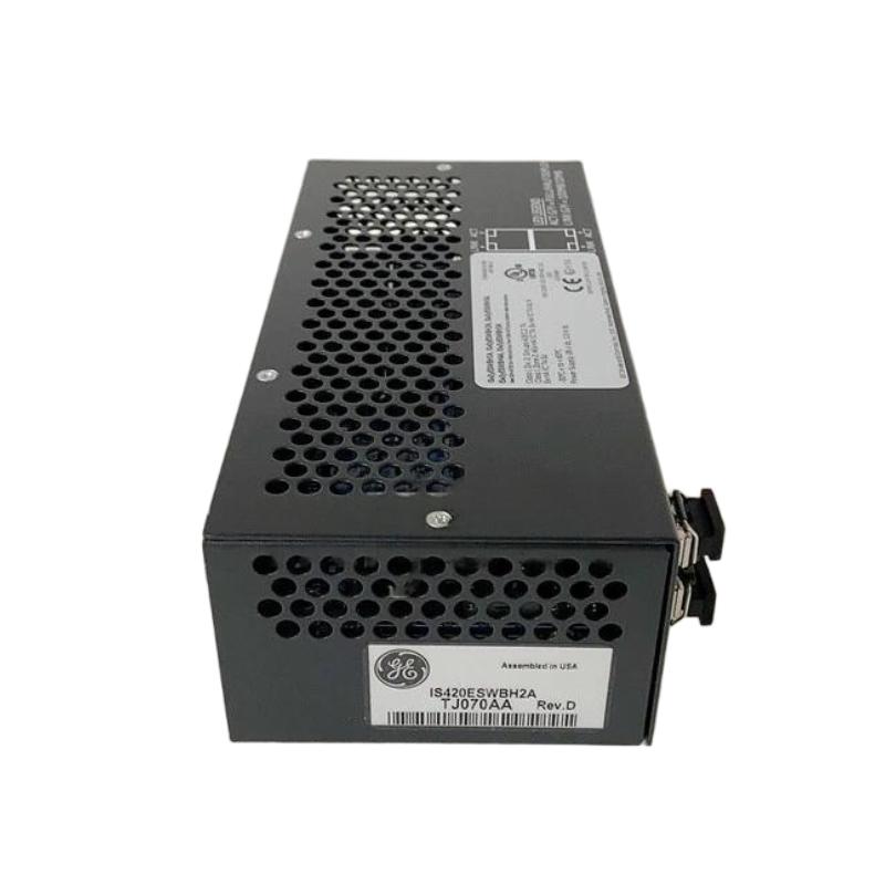 GE IS420ESWBH2A Ethernet Switch