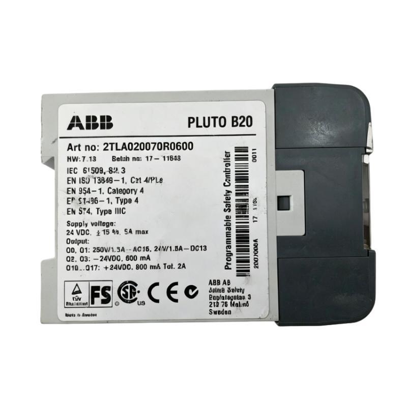 ABB Pluto B20 2TLA020070R0600 Programmable Safety Controller