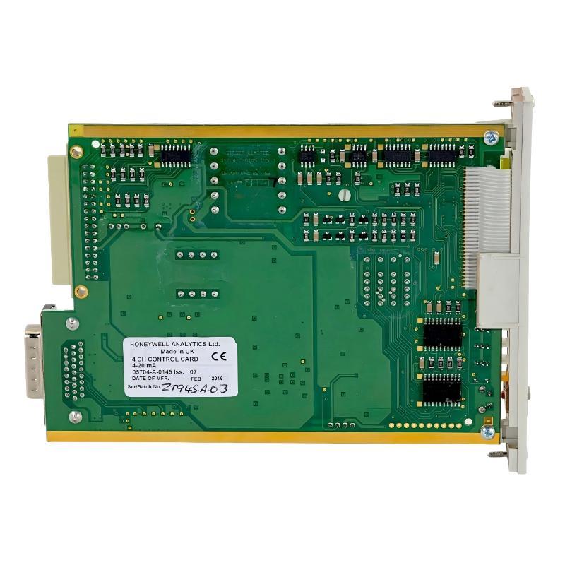 Honeywell 05704-A-0145 Four-Channel Control Card