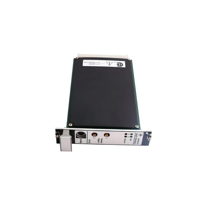 Emerson A6110 Shaft Relative Vibration Monitor